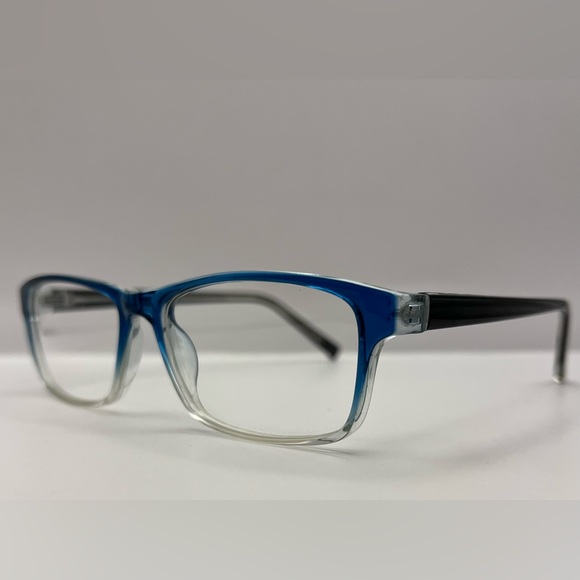 Affordable Eyewear-Pablo Zanetti Mod:PZ1349 55-18-136 Aqua Blue Fade & Blk Frame - Picture 7 of 14